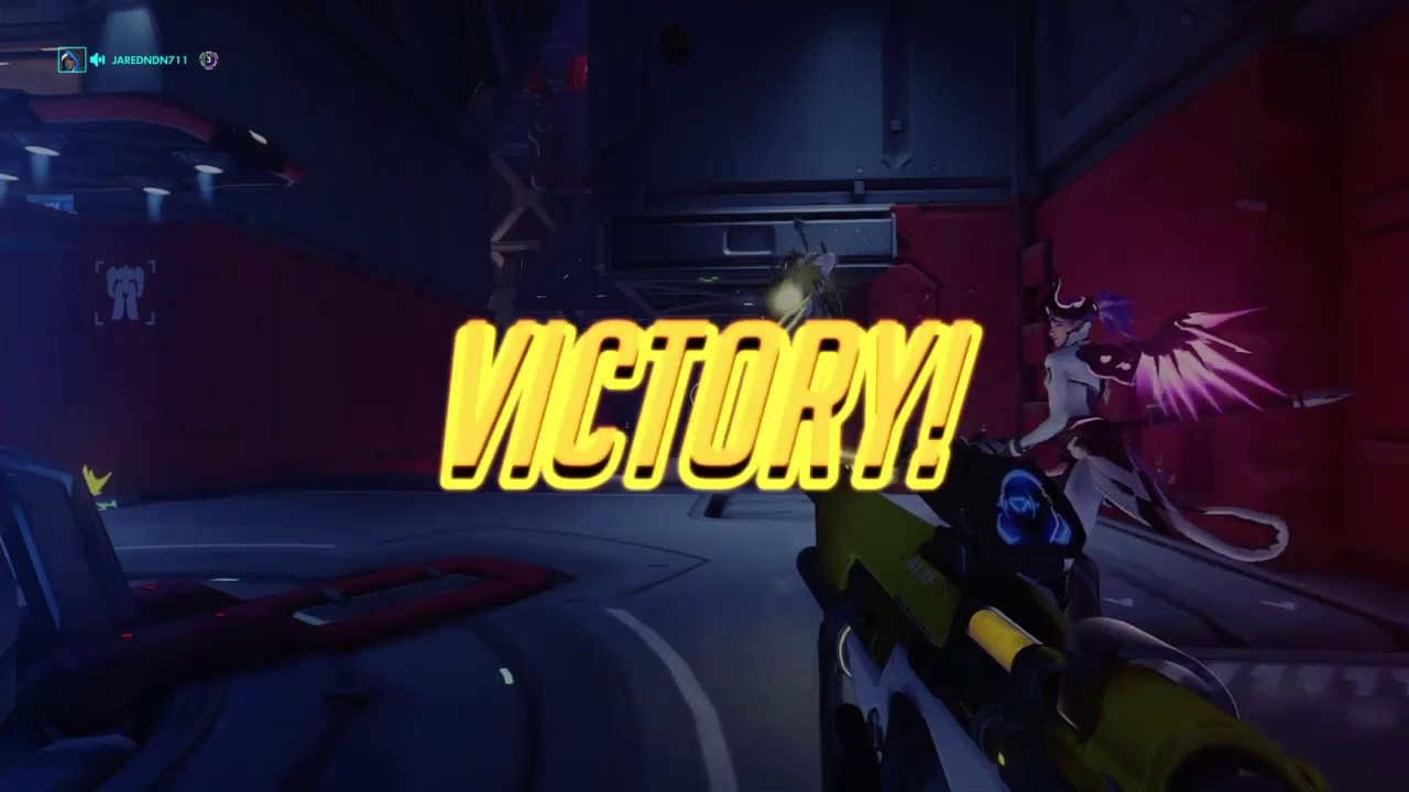 Overwatch Ana PS4