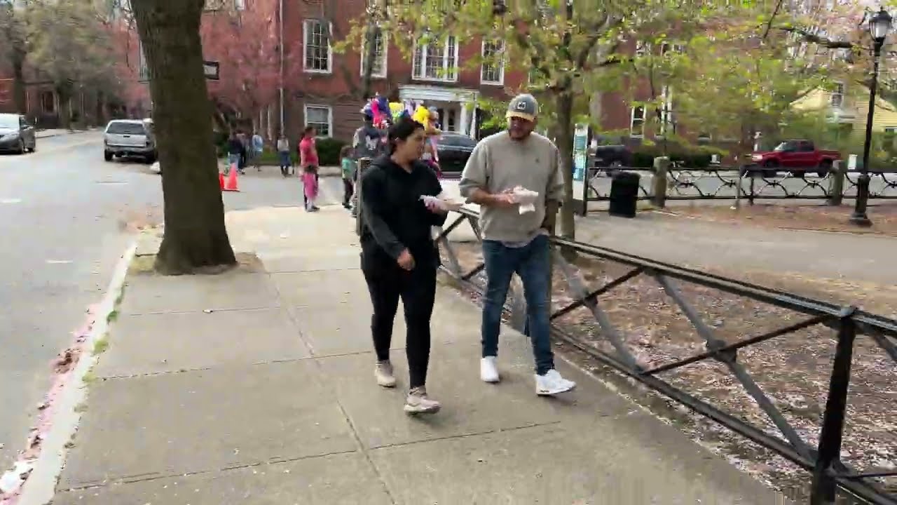 Cherry Blossom Festival Sakura Matsuri Wooster Square New Haven Connecticut CT USA April 24 2022