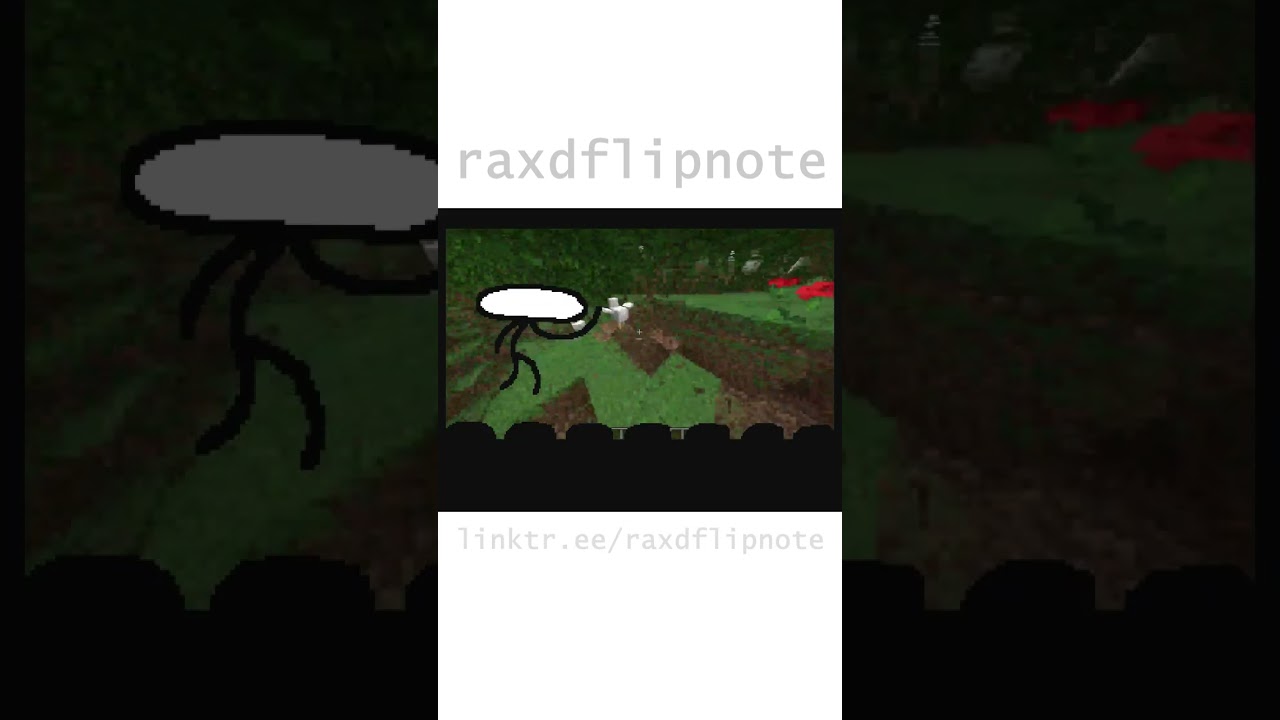 фильм майнкрафт #анимация #flipnote #3ds