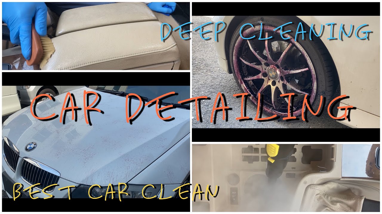 [BMW E90 3series #2] 　Deep Cleaning Super Cleaning CAR Detailing From Japan