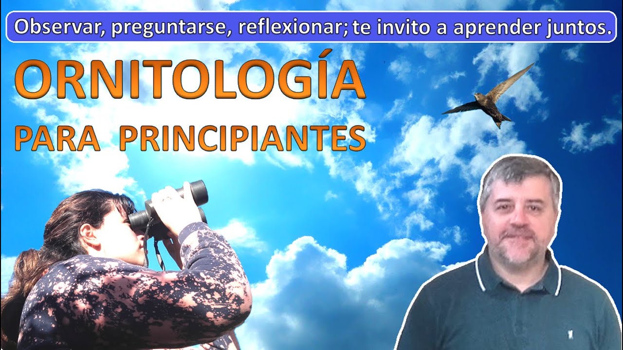 ORNITOLOGIA PARA PRINCIPIANTES