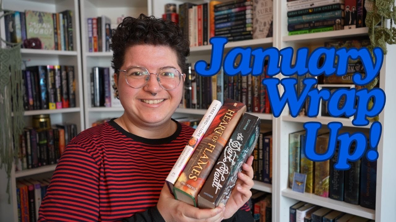 The 19 books I read to start the year off 👍🤓 || January wrap up