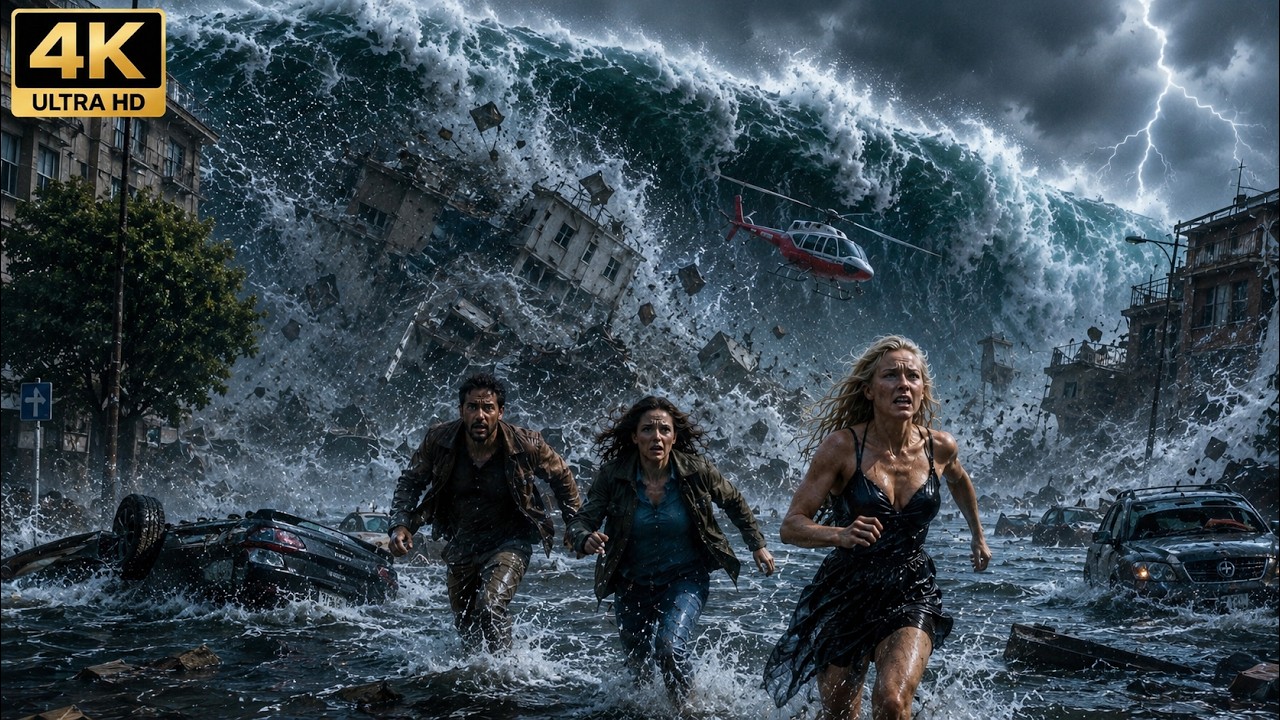 A Deadly Lightning Storm Turns Into A Fight For Survival | Action Thriller