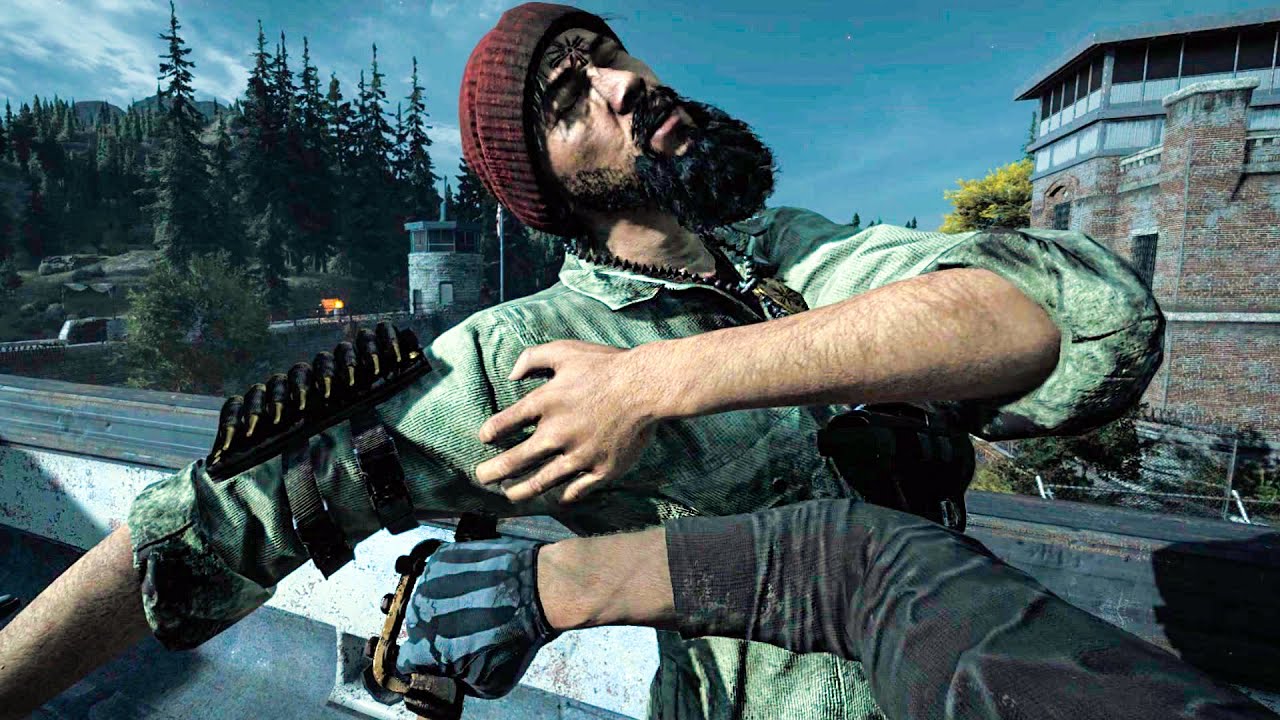 Far Cry 5 с модификациями – скрытные и ножевые атаки в стиле Джона Уика