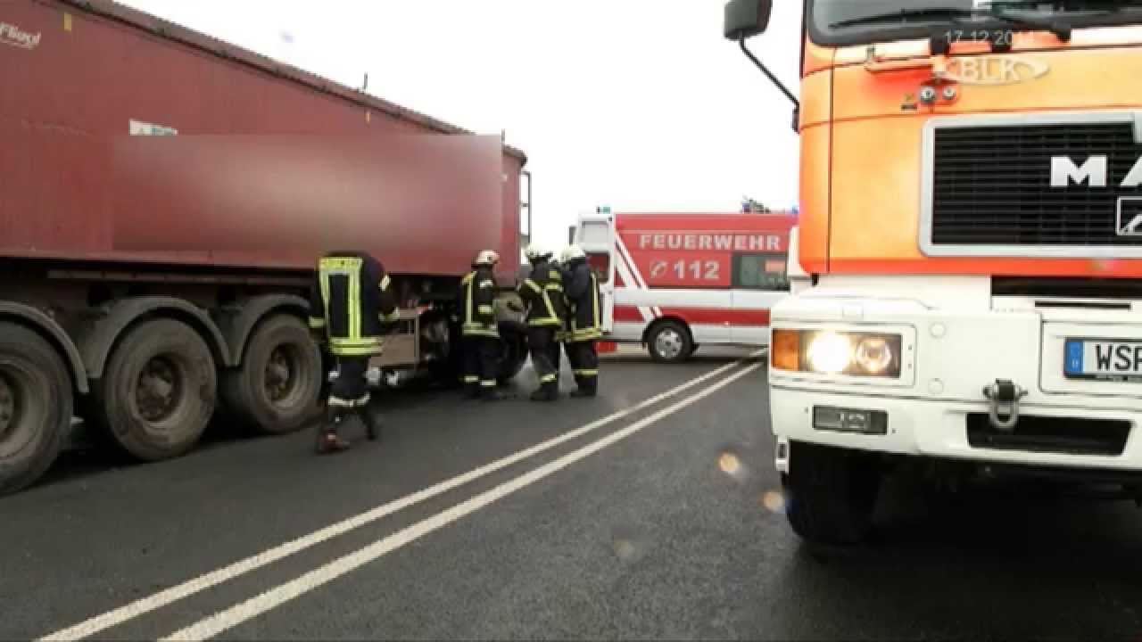 tödlicher Verkehrsunfall B91 zwischen Zeitz Weißenfels Nessa