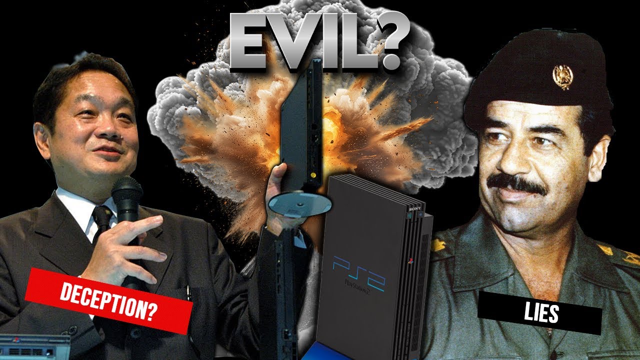 Saddam’s PlayStation Army: The PS2 Missile Crisis | Lost in the Files - Uncut Documentary