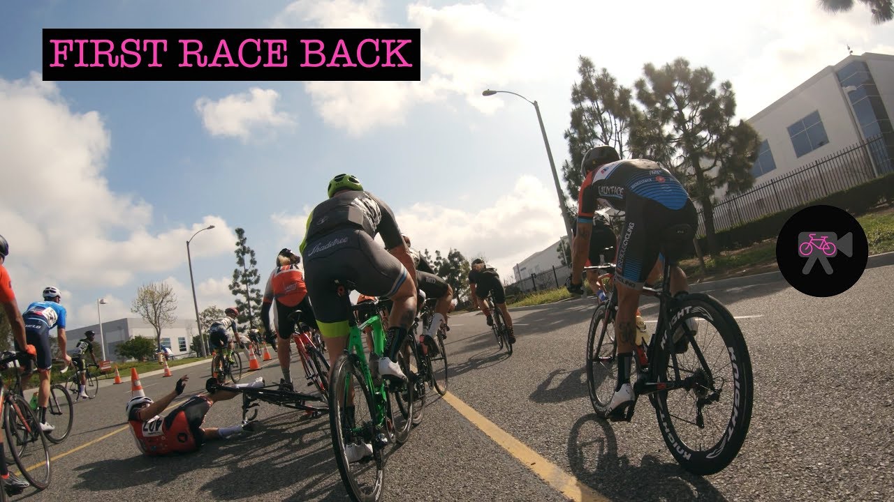 First Race Back (Part 2 of 3) 🚴