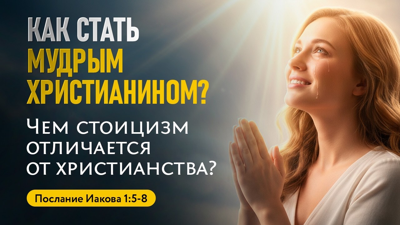 Как пройти испытания и не сломаться? | Как получить мудрость? | Иакова 1:5-8 | Проповедь