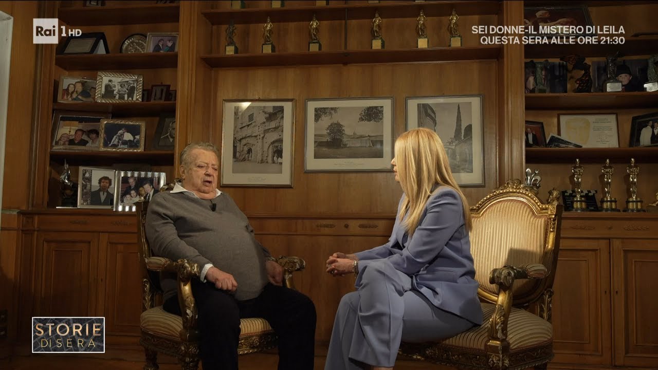L'intervista esclusiva a Vittorio Cecchi Gori  - Storie Italiane 07/03/2023
