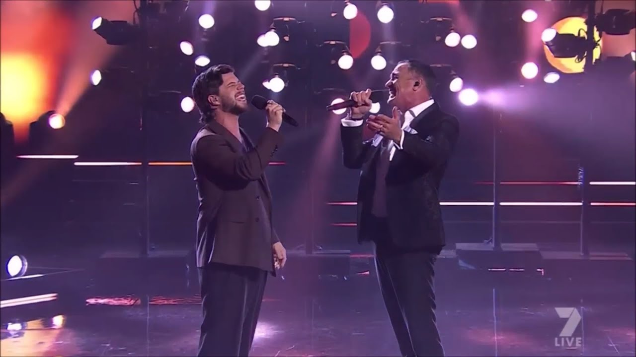 Shannon Noll & Dylan Wright - What About Me (Australian Idol 2024)