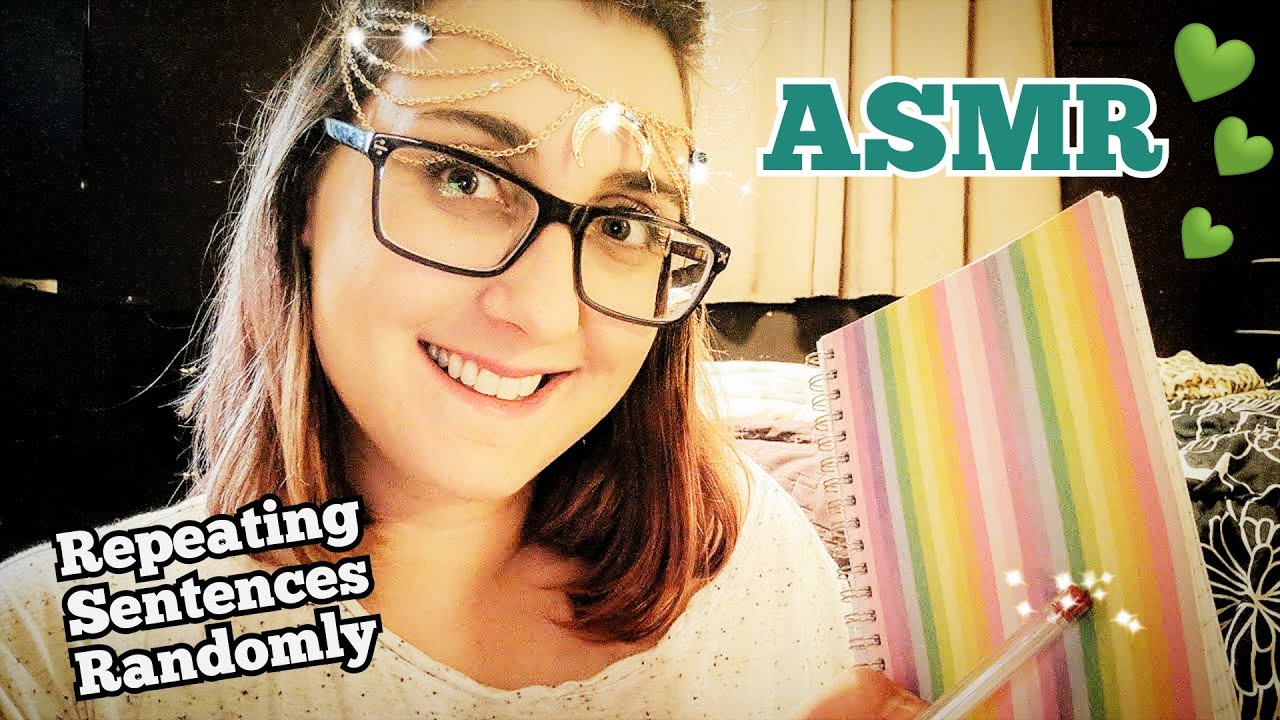 ASMR Asking You Questions Over & Over (Nonsensical, Soft Spoken, Repeating Sentences)