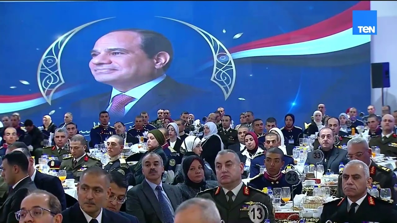 الرئيس السيسي: واجهنا تحديات وظروف صعبة وإساءة ولكن كان عندي صبر جميل