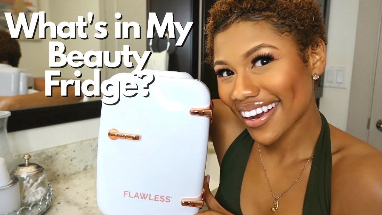 Whats In My Beauty Fridge?