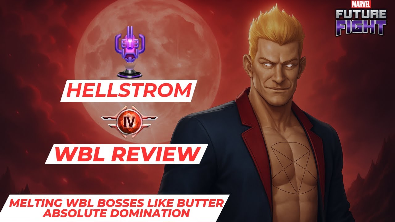 T4 HELLSTROM destroys WBL Bosses! 🔥 | CTP of Rage Build | Marvel Future Fight