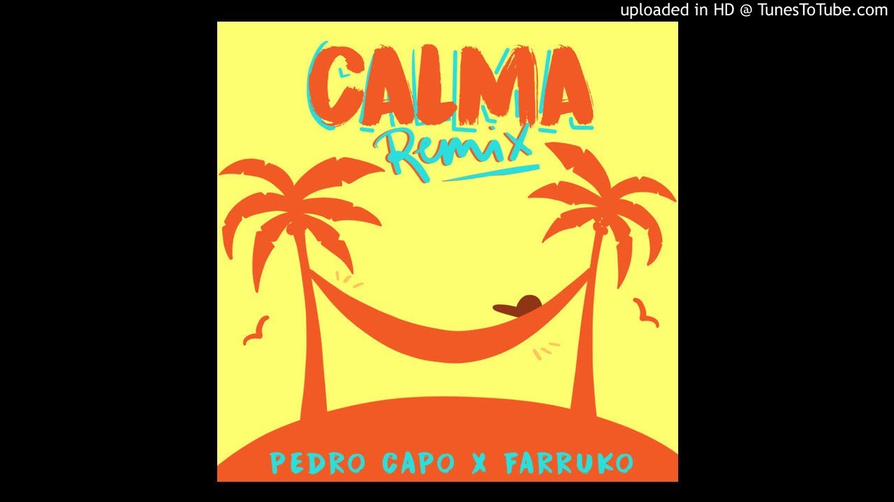 Pedro Capó, Farruko - Calma Remix [Instrumental]