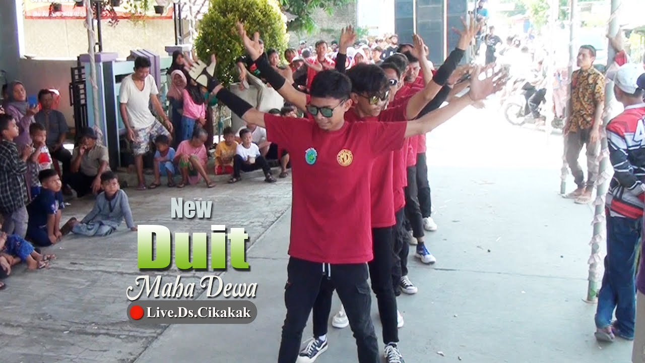 DUIT | PENARI LATAR MAHA DEWA | VOC.ENTIN EFENDI BCC | DS.CIKAKAK
