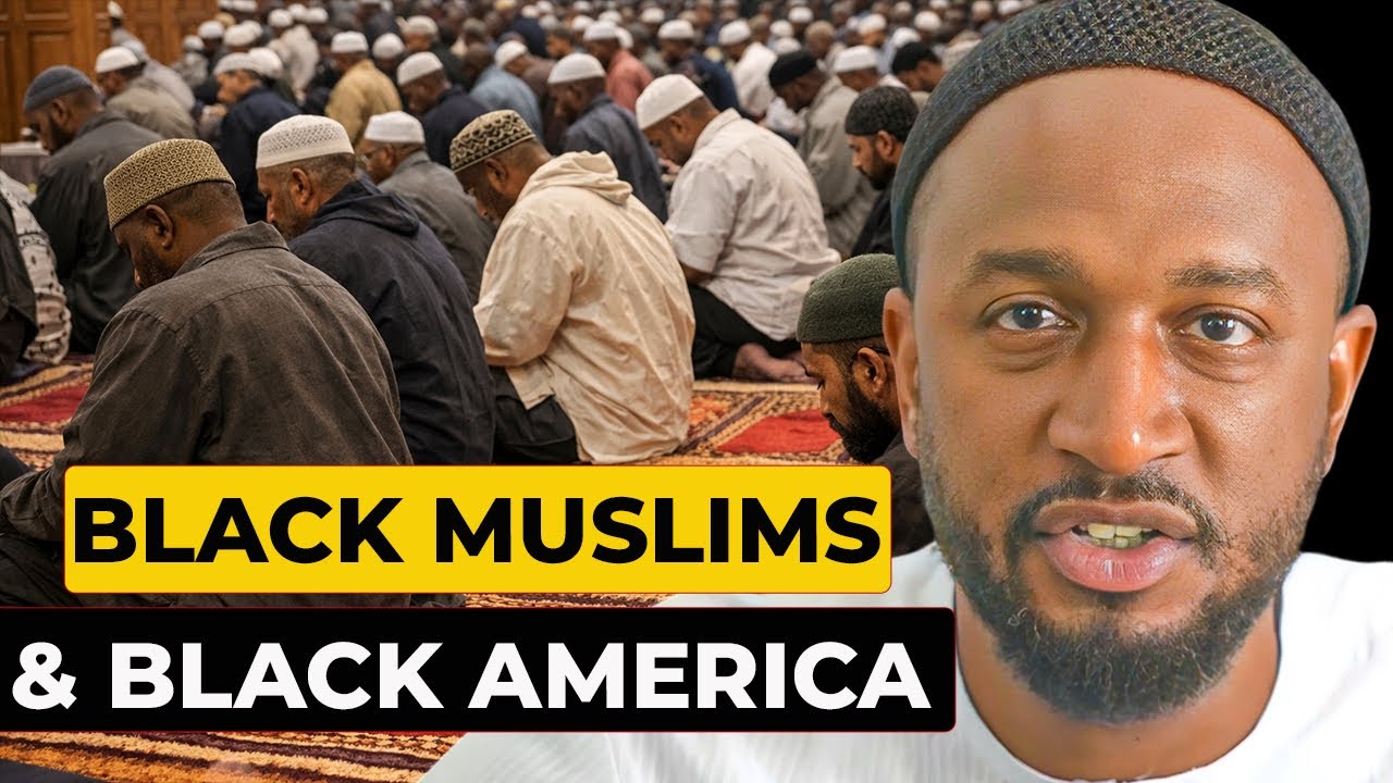 The Real Reason Black Muslims Should Stand With Their People