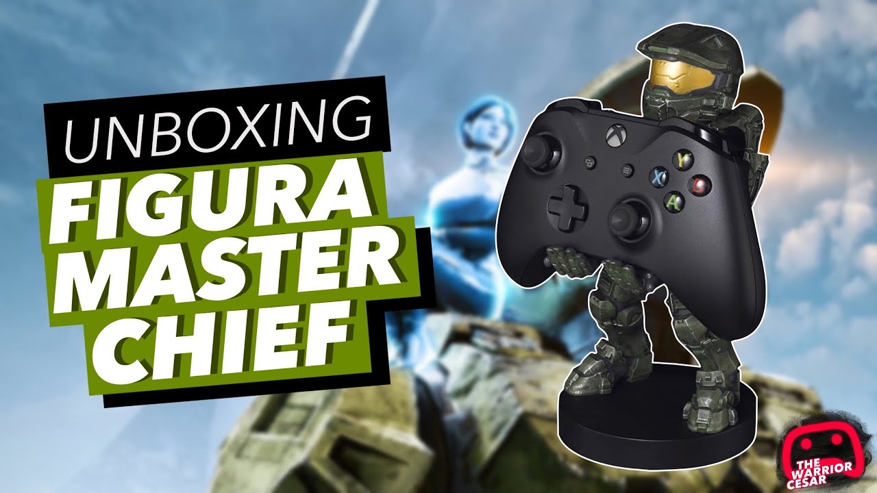 Unboxing Figura Base Master Chief Halo en Espa&ntilde;ol (MX)