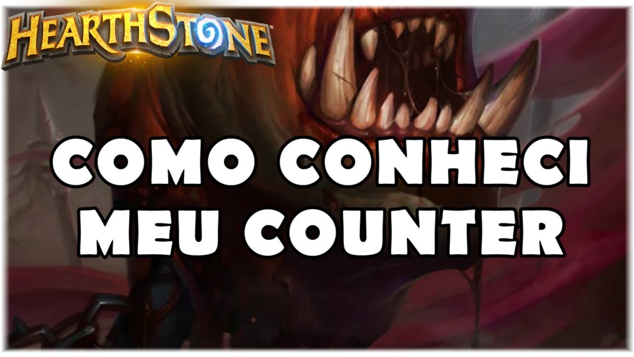 HEARTHSTONE - COMO CONHECI MEU COUNTER! (STANDARD DUDE PALADIN)