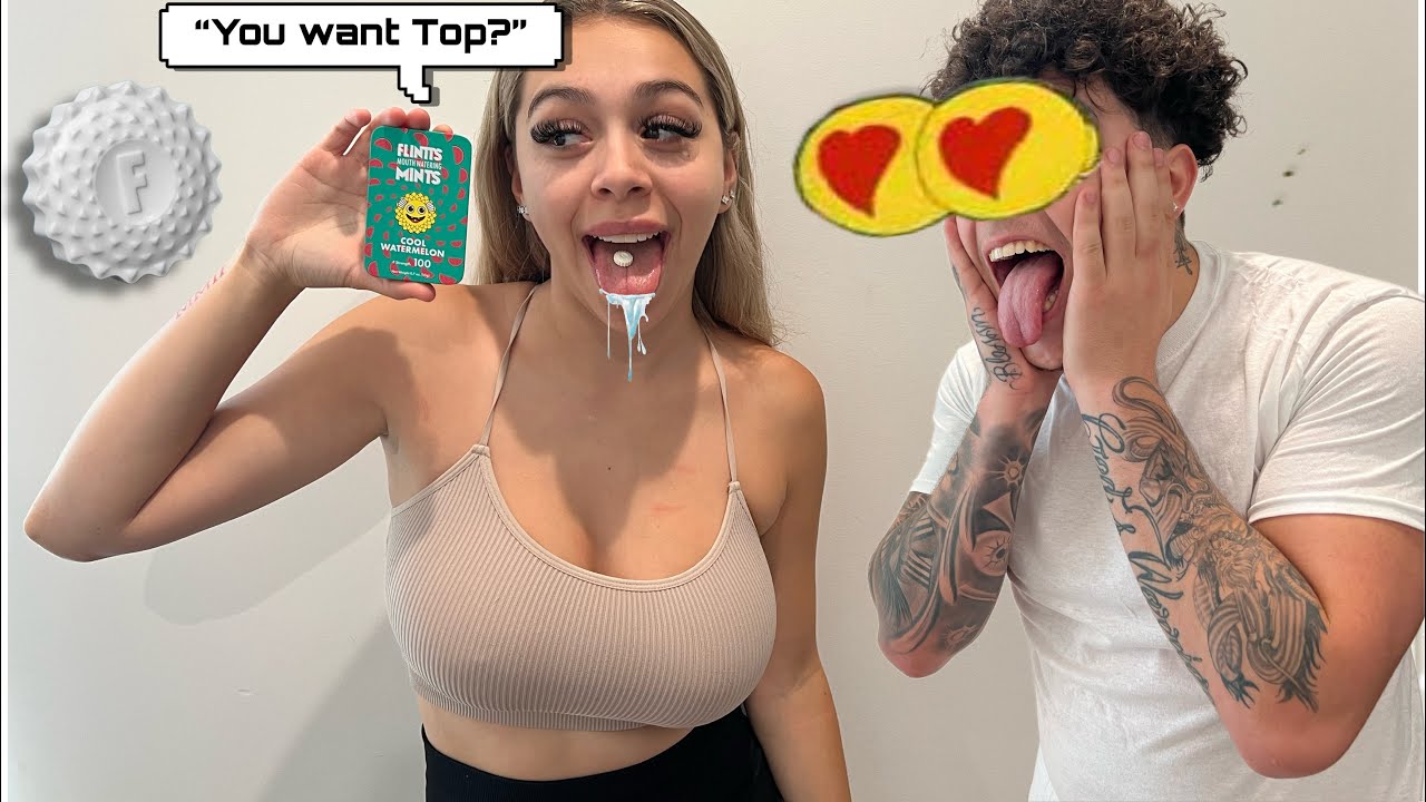Flints Mouth Watering Mints Prank On BOYFRIEND!!