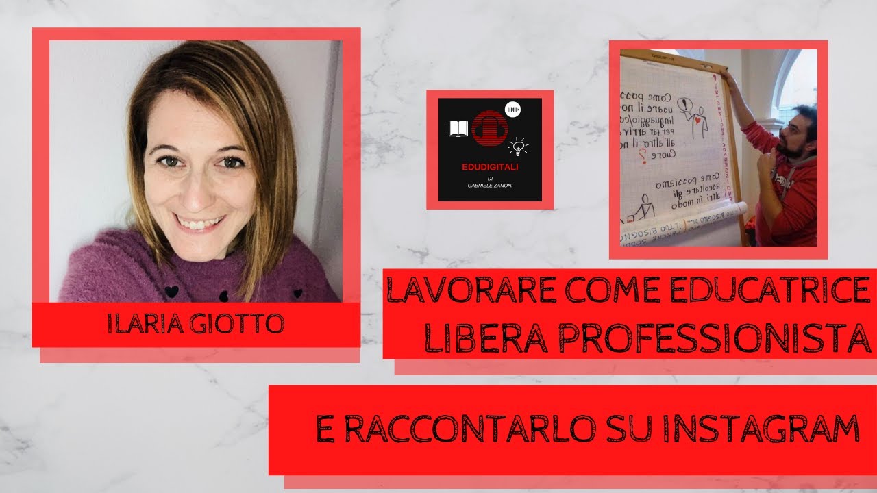 Lavorare come educatrice libero professionista e raccontarlo su Instagram - Intervista Ilaria Giotto