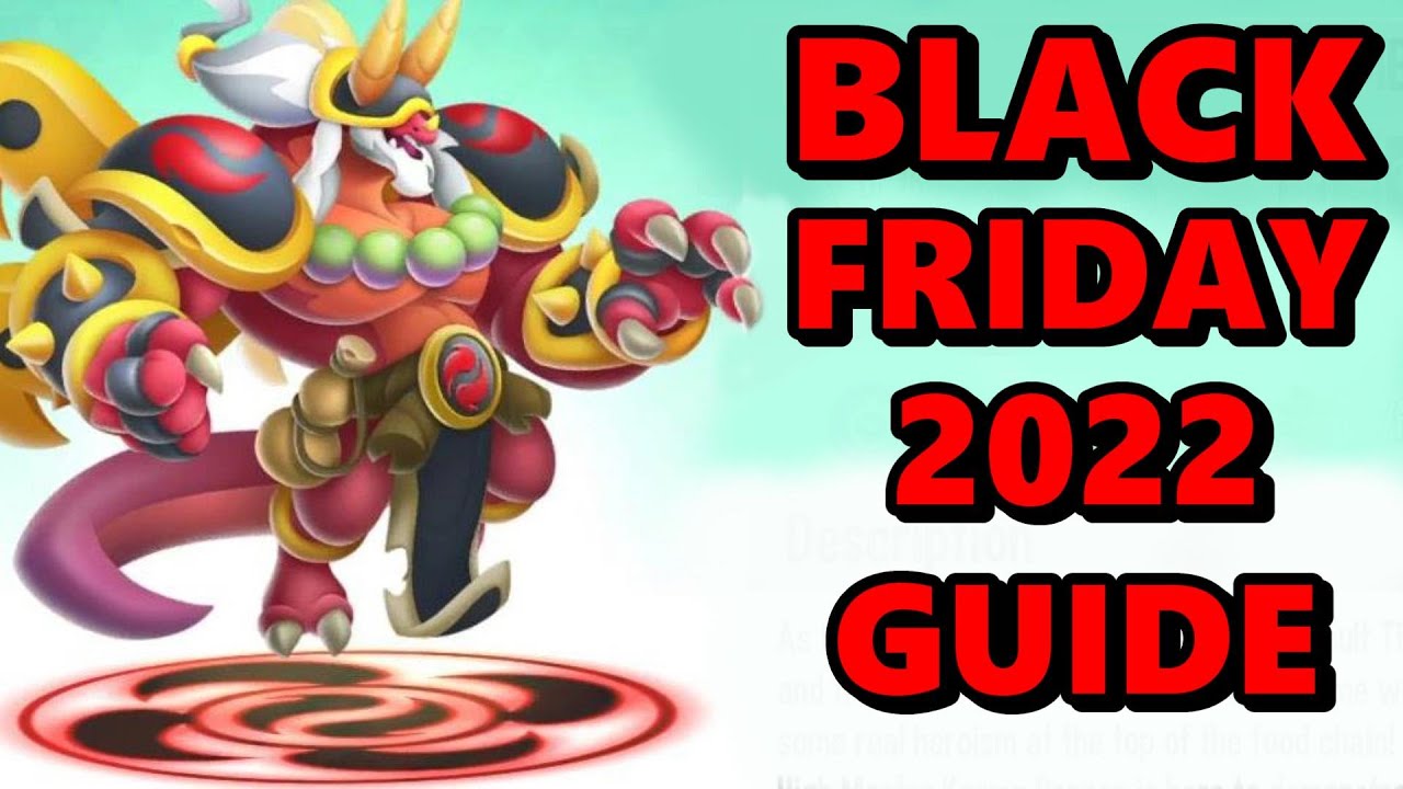 EVERYTHING You Need to Know About BLACK FRIDAY & HIGH MASTER KARMA DRAGON! - Dragon City #29