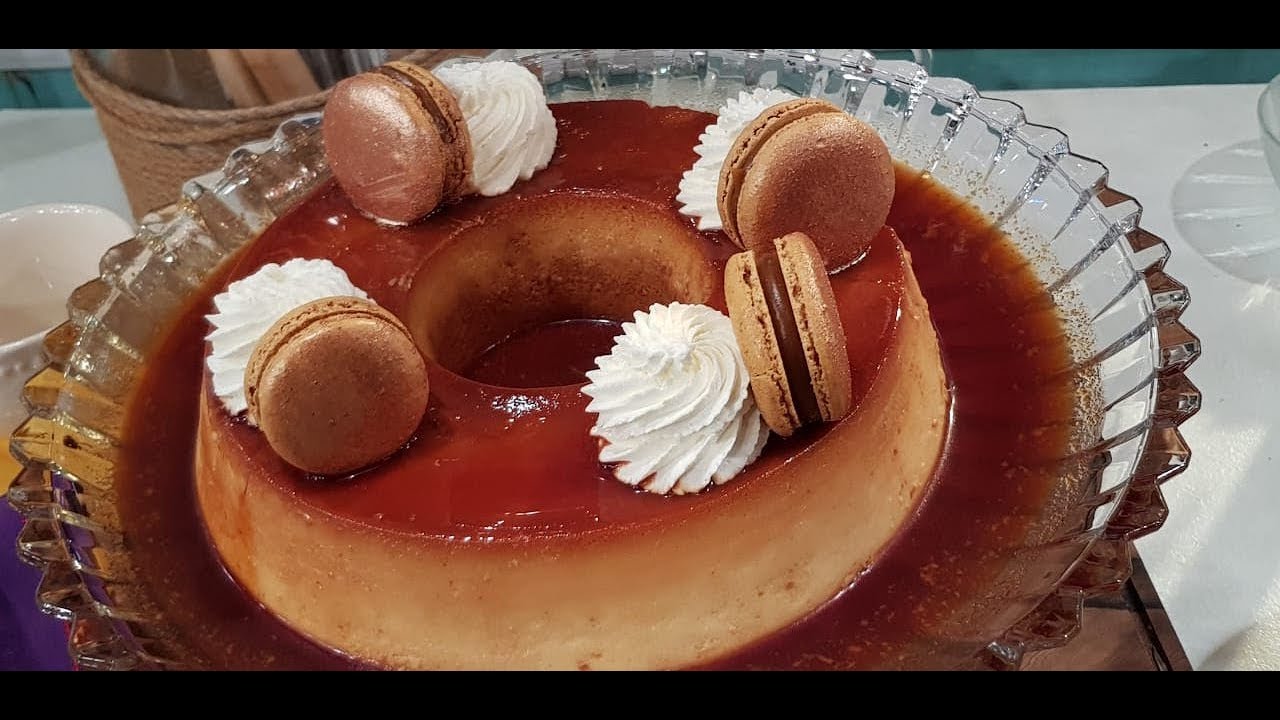 Flan casero por Mauricio Asta