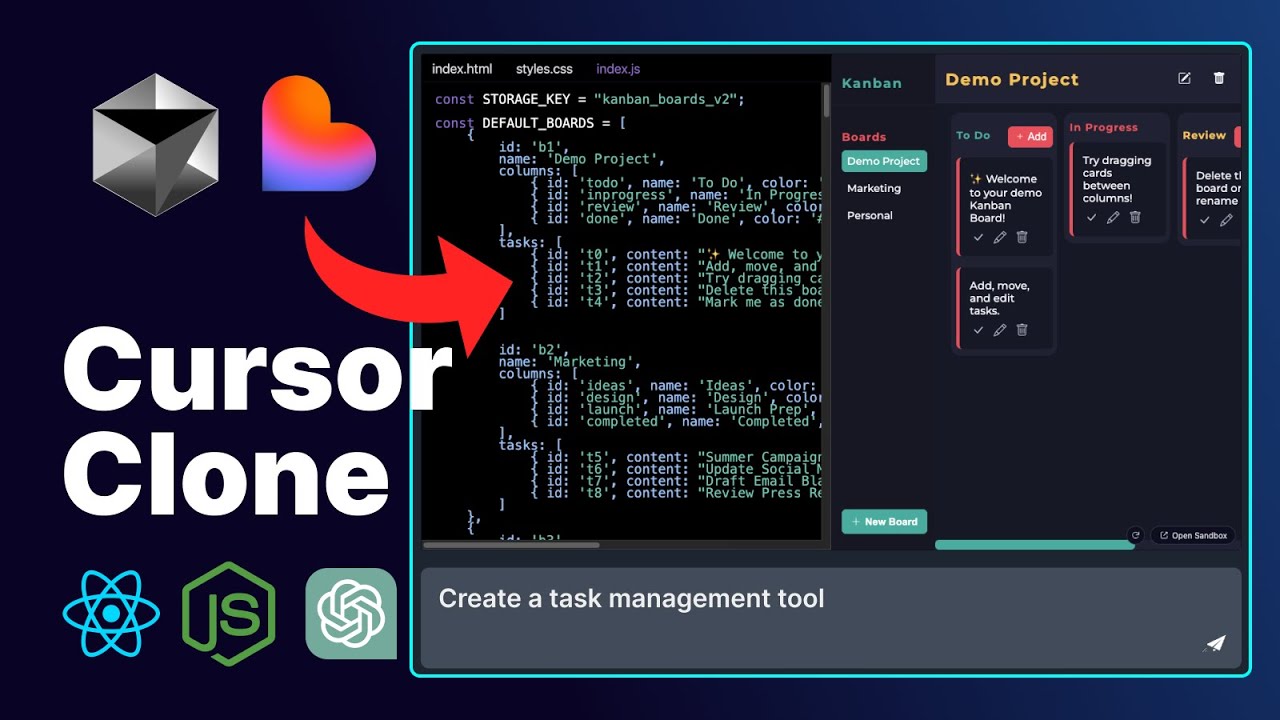 Build your own AI Code Generator &ndash; Full Tutorial