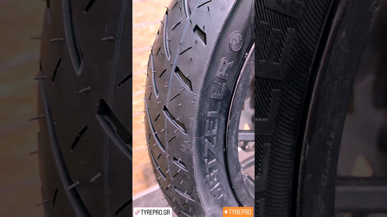 New Metzeler Roadtec Scooter tires on Kymco DT X360