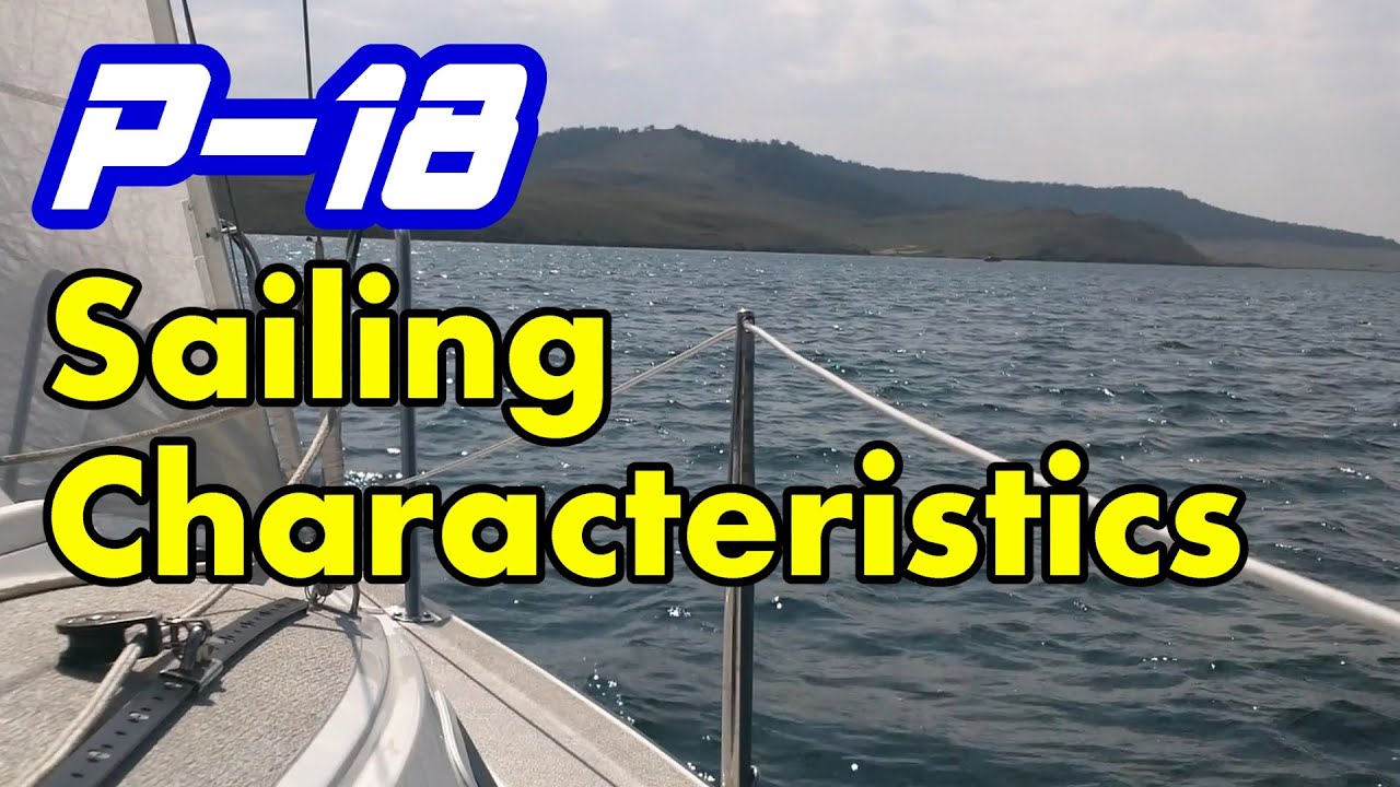Sailing characteristics - Precision 18