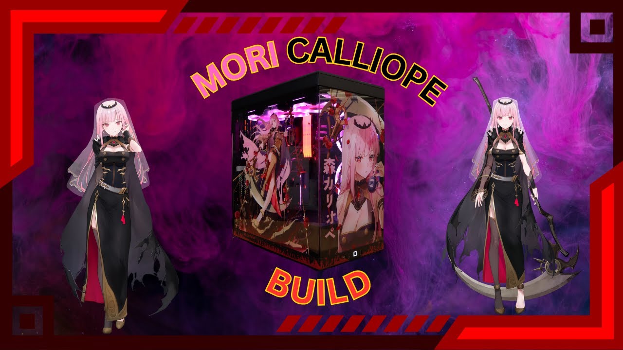 $2,100 Mori Calliope Special Edition Build!!!!
