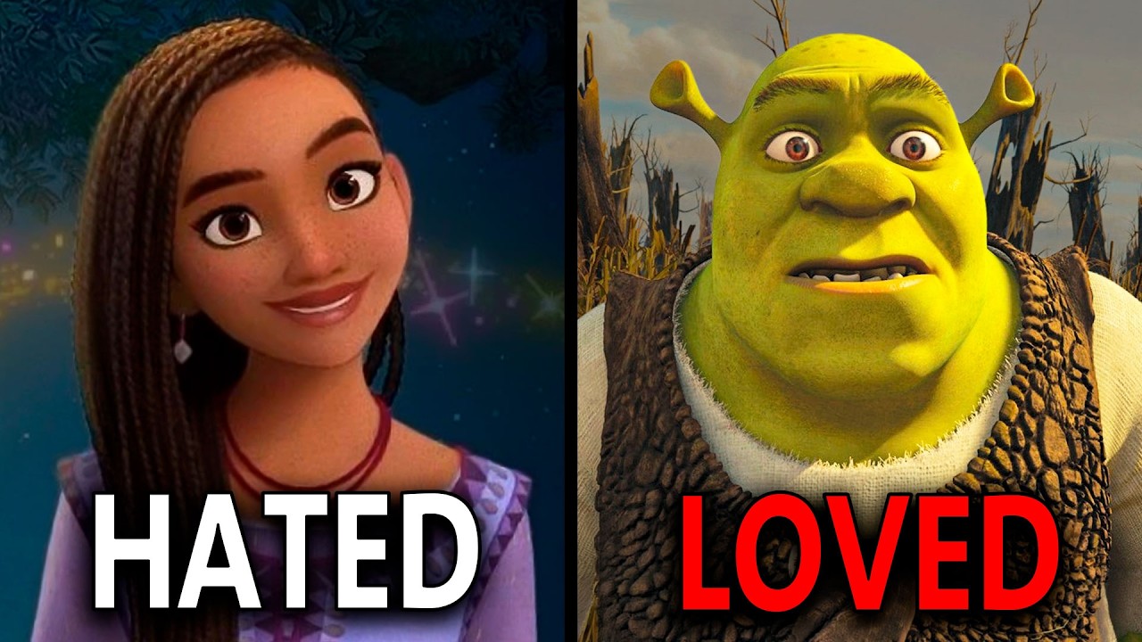 Best & Worst Movie From Every Animation Studio