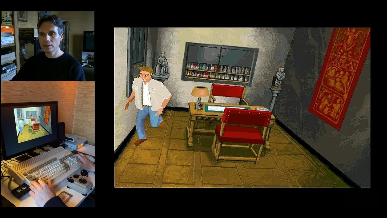 Emulateurs PC et MAC sur Amiga 1200 : DOSBox, PCx, PC-Task, Fusion, ShapeShifter, ScummVM