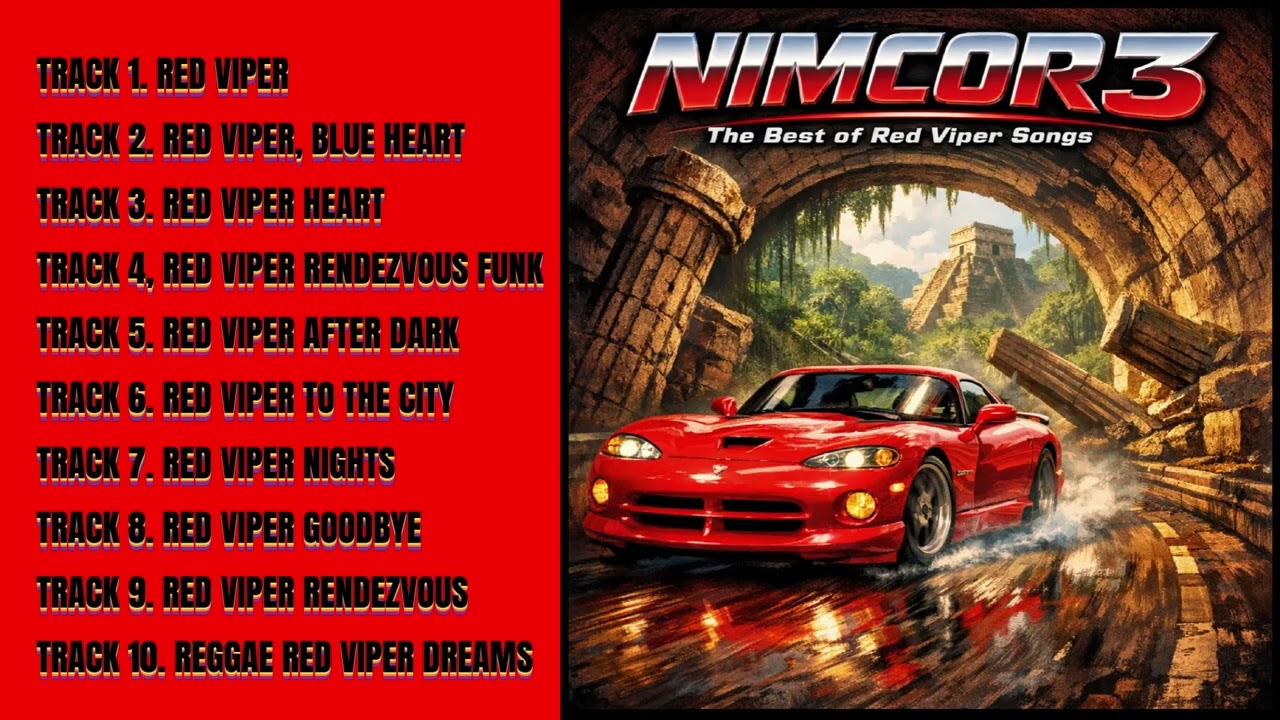 NIMCOR3 - The Best of Red Vipers Songs [FULL ALBUM]