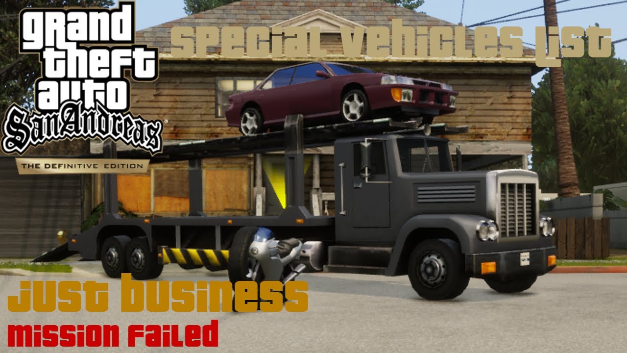 GTA SA DE Special Vehicles - INFERIOR (EC/EM)/EP/DP/FP/MP BF-400, AP Sultan & AP Packer