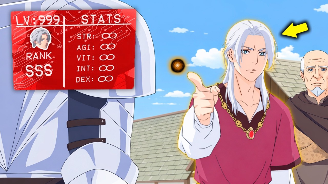 🌍(1-2) REENCARNA COMO NOBLE CON EL PODER DE UN DIOS | RESUMEN ANIME