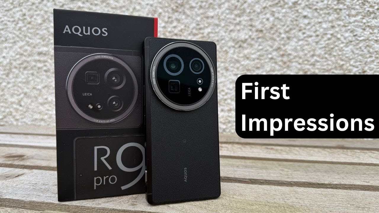 AQUOS R9 Pro - So Good... And So Bad!