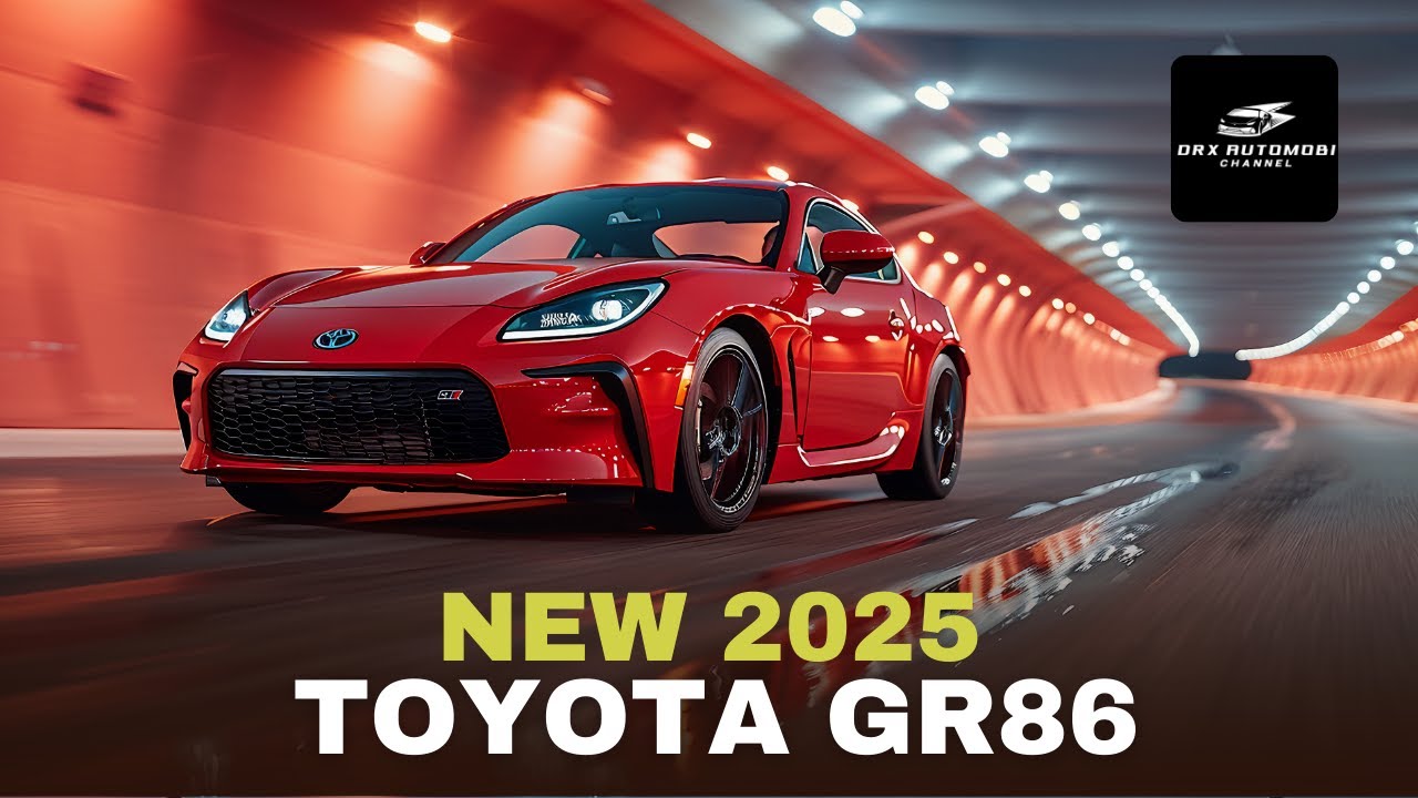 2025 Toyota GR 86: Цена, функции и характеристики производительности для новой модели