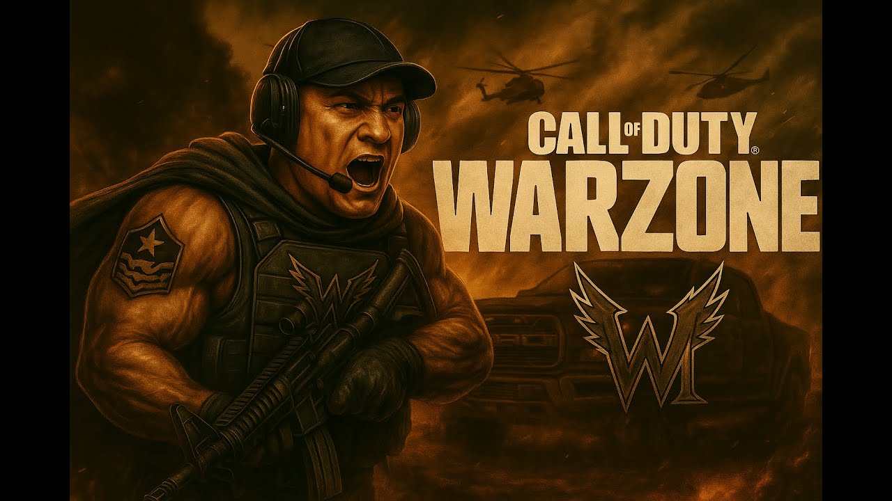 Warzone LIVE: One Vet. One PC. No Survivors 🔥🫡