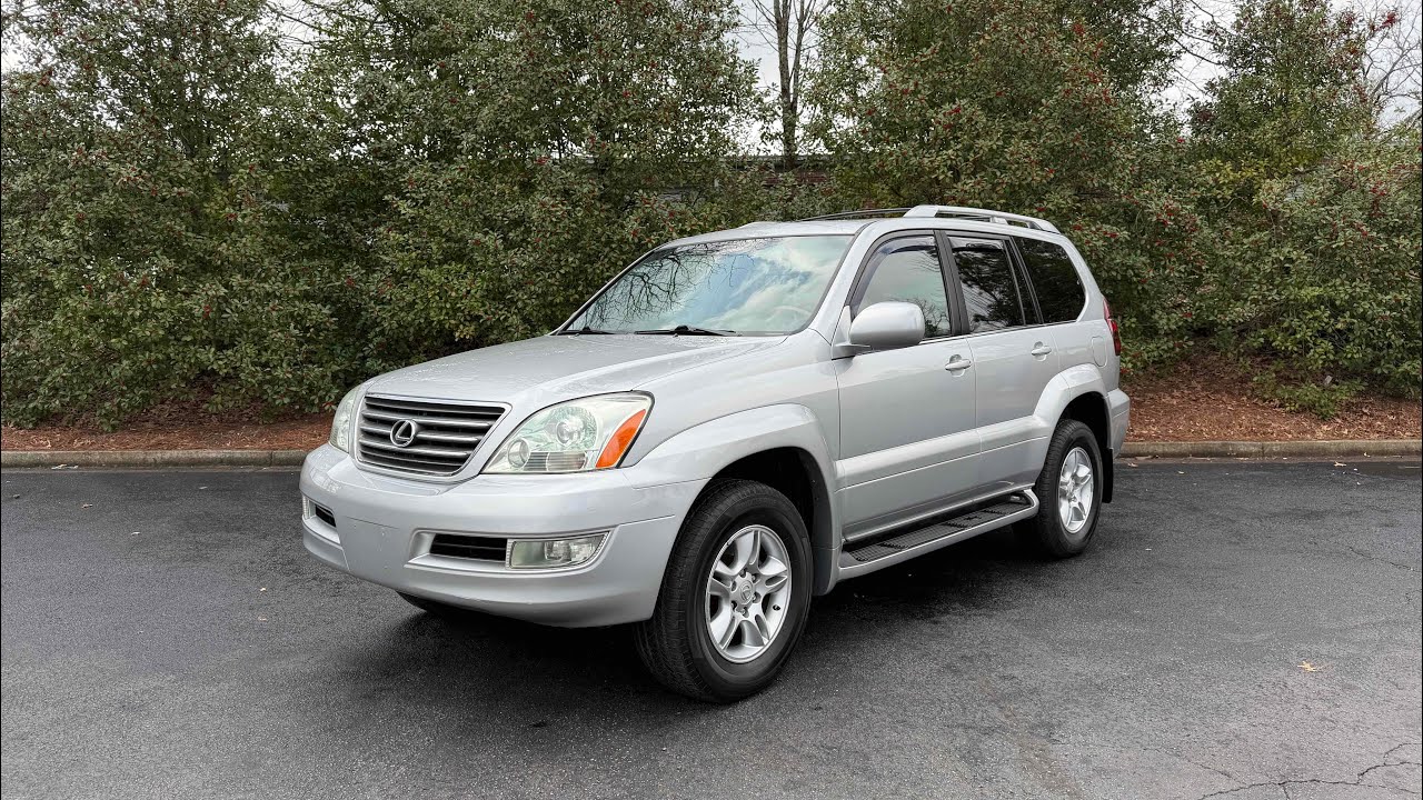 Lexus GX470 2007 года выпуска - пробег 169 000 миль, цвет 