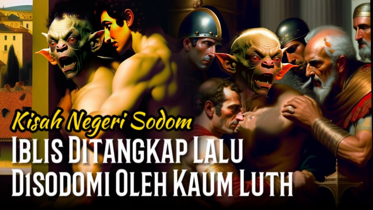 Kisah Awal Terjadinya Kaum Pelangi Pertama Didunia || Sejarah Negeri Sodom