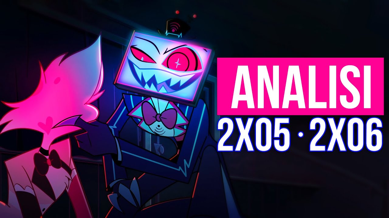 HAZBIN HOTEL ITA S2 - ANALISI Episodio 5 e 6 SILENCED e SCREAM RAIN