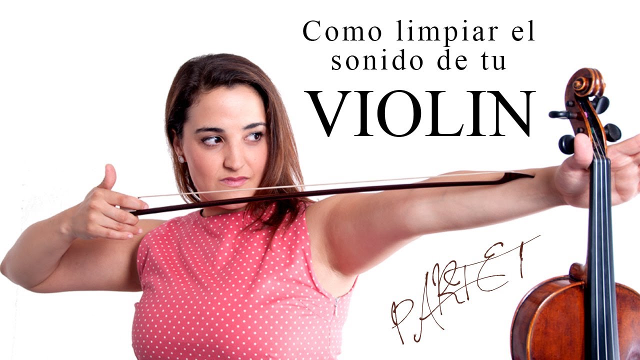 Cómo limpiar el sonido de tu VIOLIN Parte 1: Ejercicios preliminares para cambiar de cuerda
