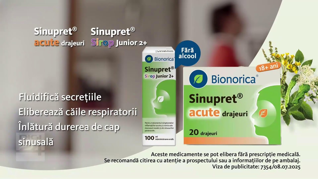 🟣Știrile Digi24  de la ora 10 – 26 februarie 2026