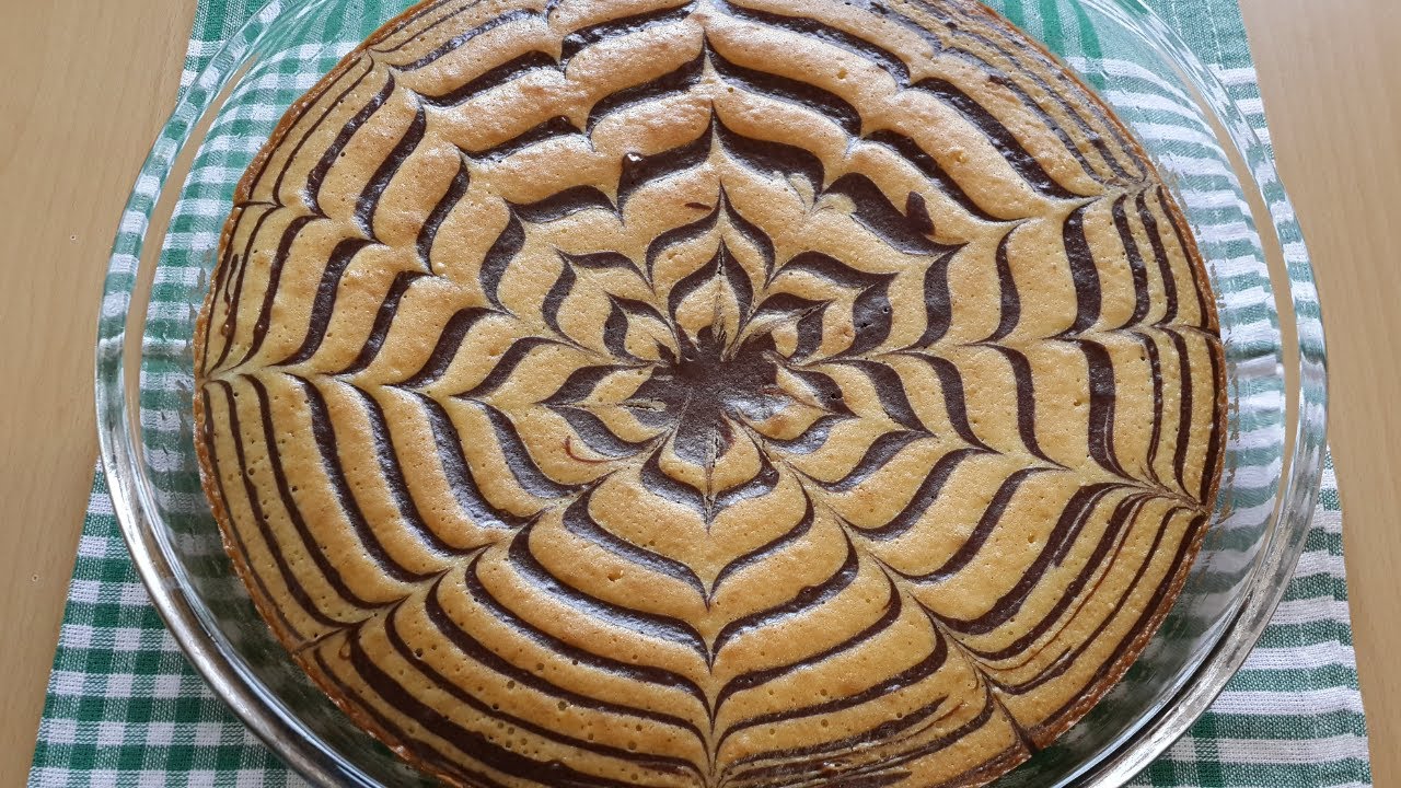 Zebra Kek Tarifi | Nasıl Yapılır? | Pratik ve Lezzetli Yemek Tarifleri