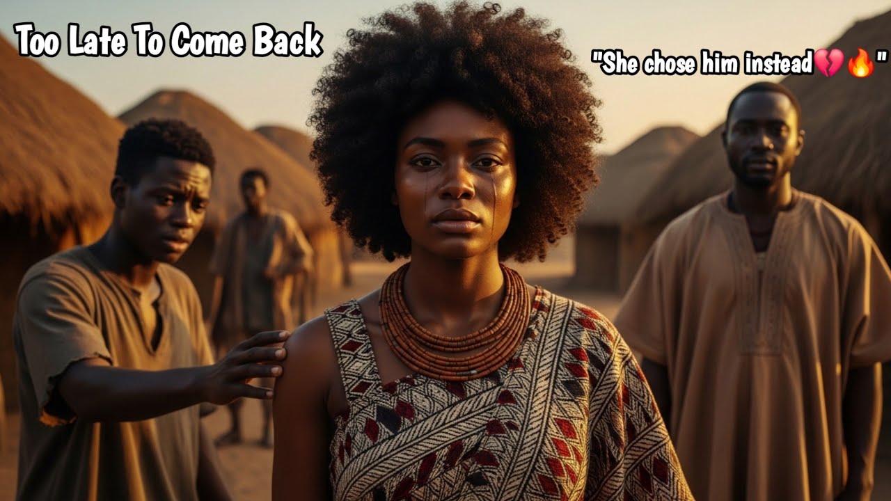 He Left Her for Money… Then Came Back Too Late #viral #africanfolktales #folklore #storytelling 