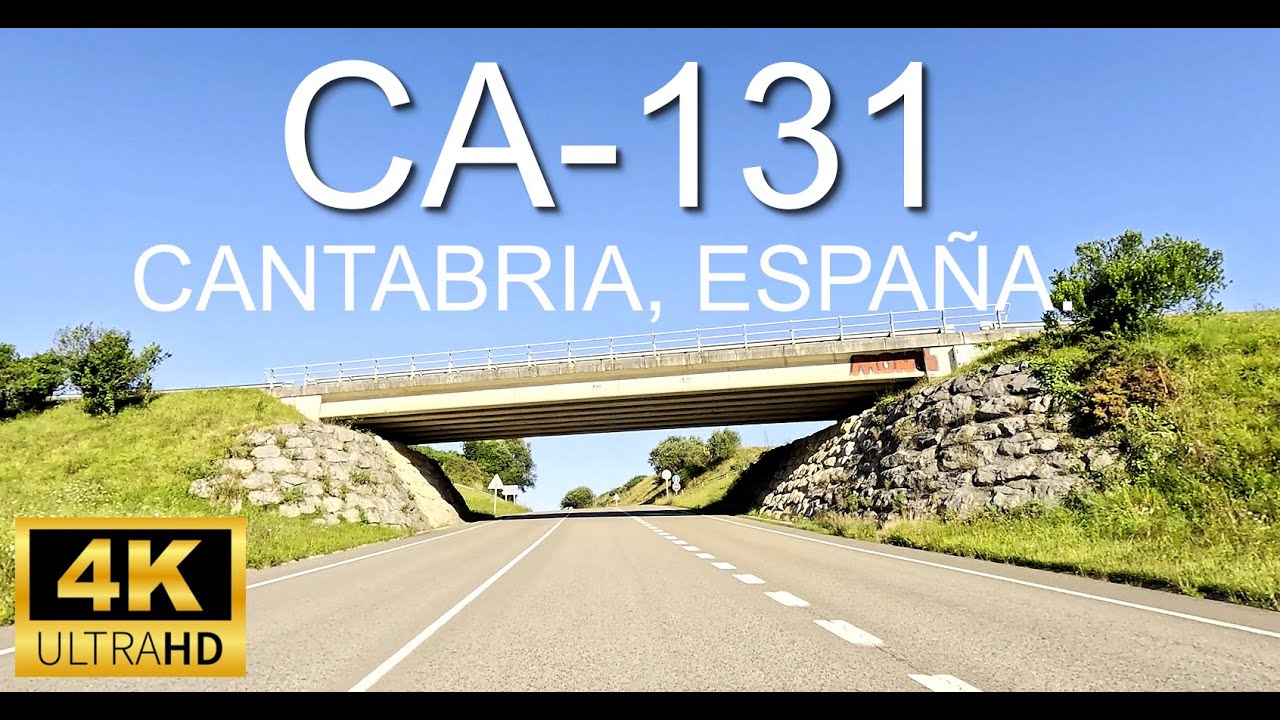 De Santillana del Mar, pasando por Comillas, hasta Oyambre | Ruta Costa Cantabria, España | Slow TV