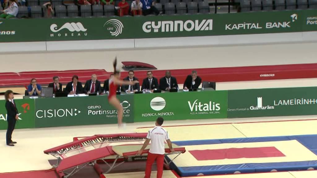 Ginastica Camp Europeu de Trampolins - 2014