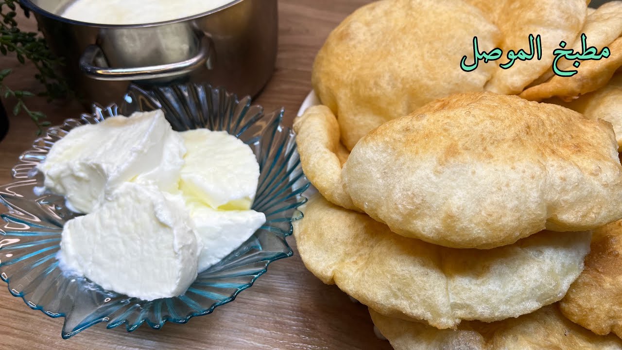 خبز دهن بطريقة سهلة + طريقة عمل اللبن في البيت بطريقة سهلة وناجحة ومضبوطة 💯