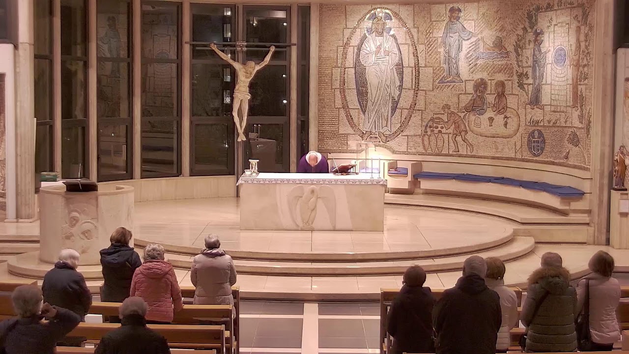 Santa Messa - 13 marzo 2026
